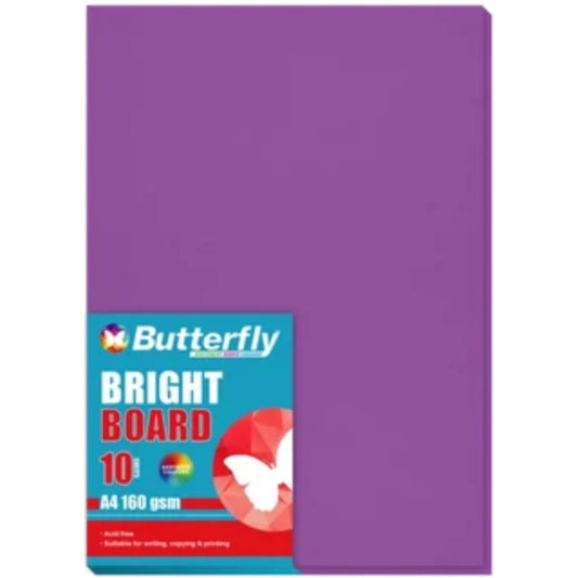 A4 80g Pastel Paper Purple Ream 500 B/Fl