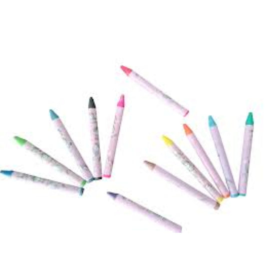 Butterfly Wax Crayons Reg 12