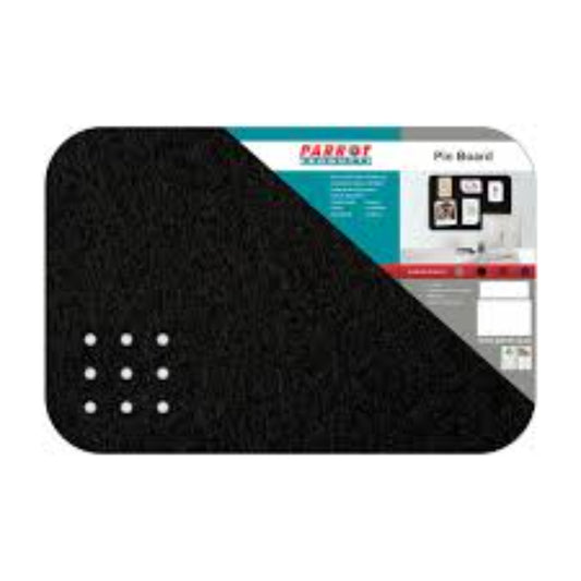Parrot Pin Board 450x300 Black