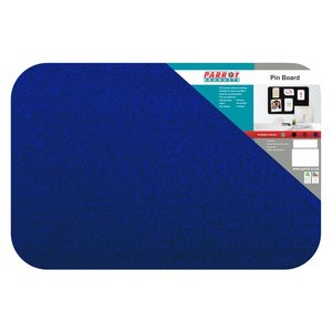 PARROT PIN BOARD 600X450 ROYAL BD0320D