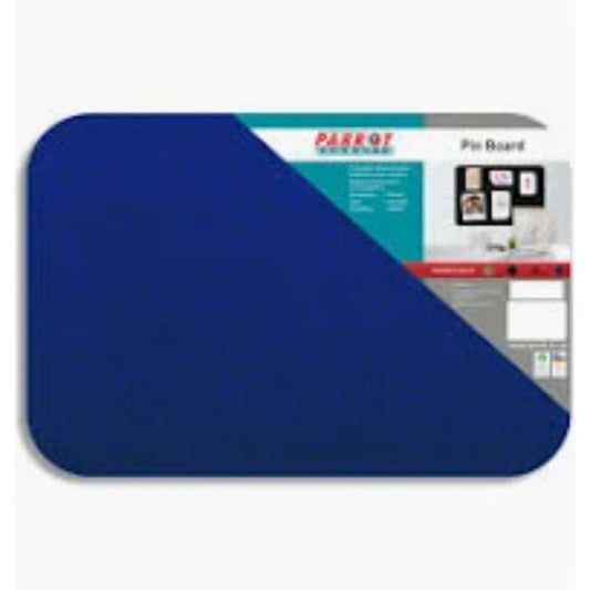 Parrot Pin Board 900x600 Royal Blue