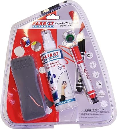 Parrot Magnetic Whiteboard Starter Kit