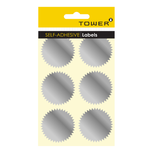TOWER NOTORIAL SEALS 50MM SILVER 60'S