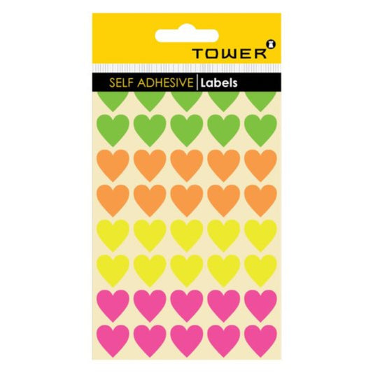 Tower Hearts Mixed Fluorescent 175`S