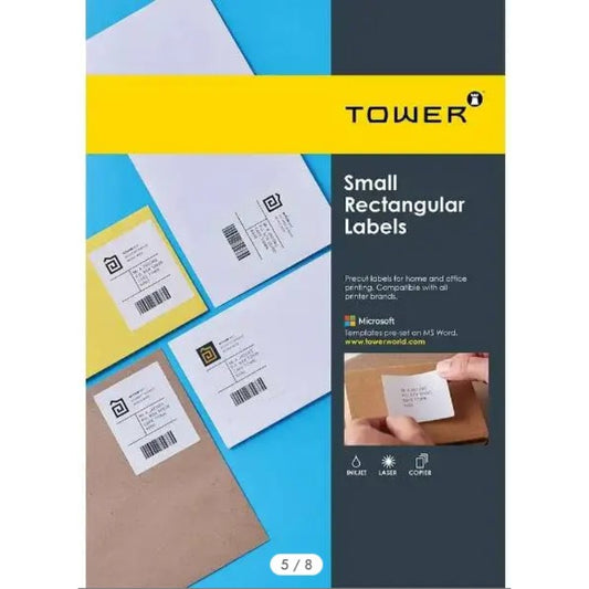 Tower Labels W112 (18Up 46.6X63.5)