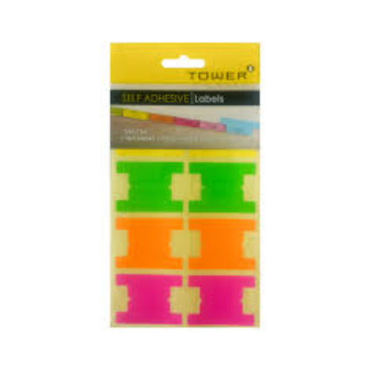 Self Adhesive Fluorescent Tabs
