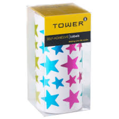 TOWER STARS LARGE MIX ROLL FLU 1075