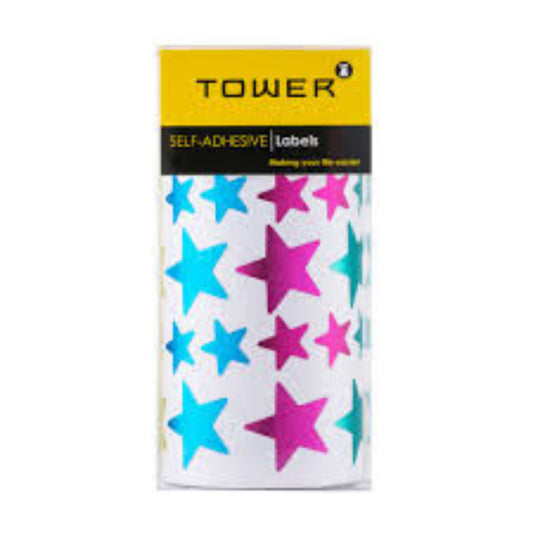 Metallic Stars 3 Pack