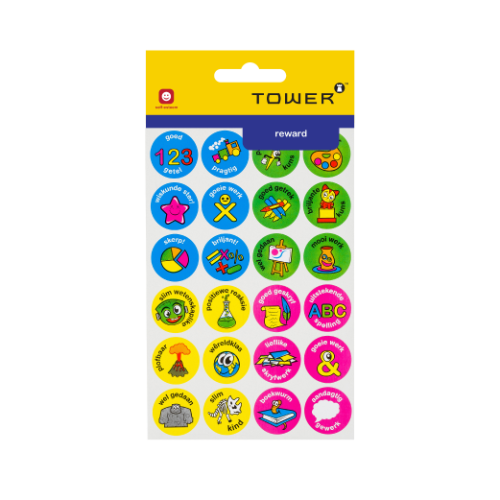 TOWER LABELS 72 LABELS