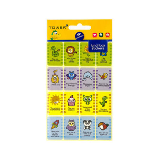 Lunchbox Lovenotes 3 Sheets