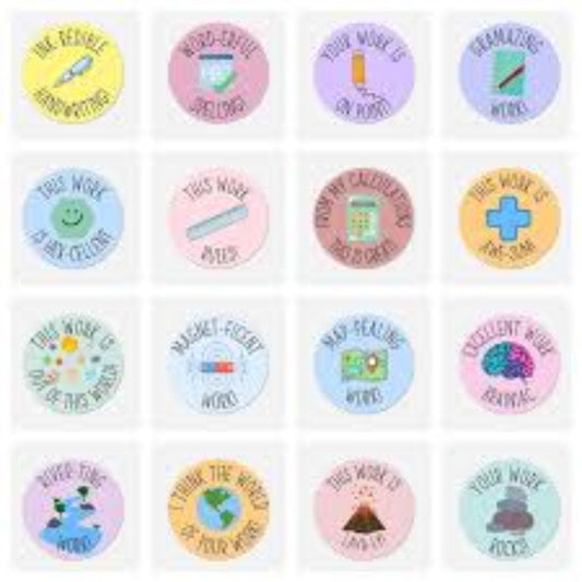 Pun Stickers 3 Sheets