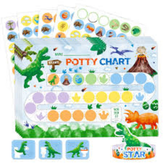 Dinosaur Training Chart