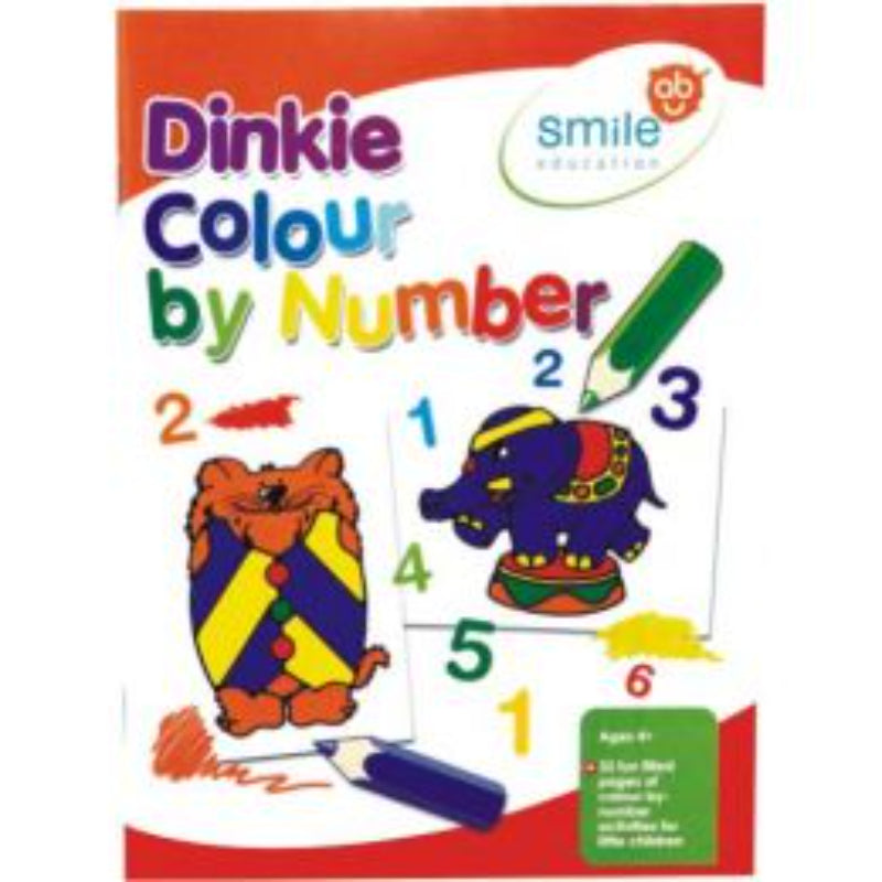 DINKIE Colour By Number