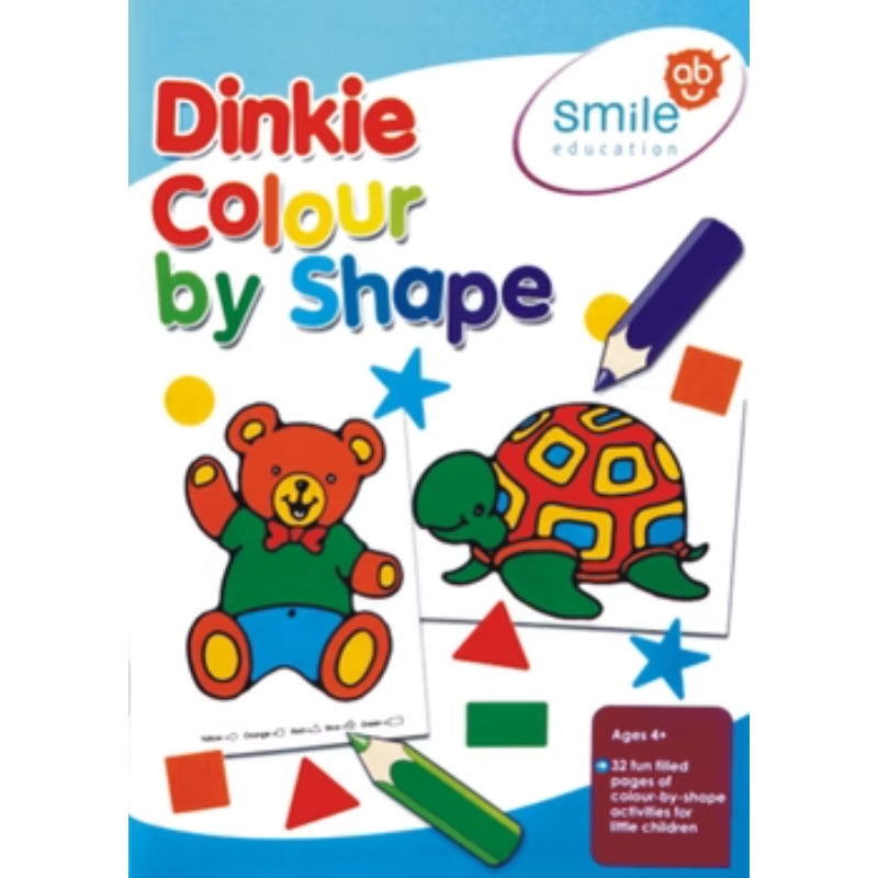 DINKIE Colour By Shape