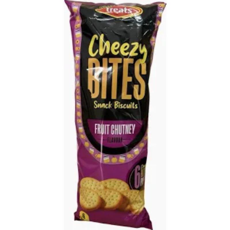 Cheezy Bites Fruit Chutney 6`SX 30g