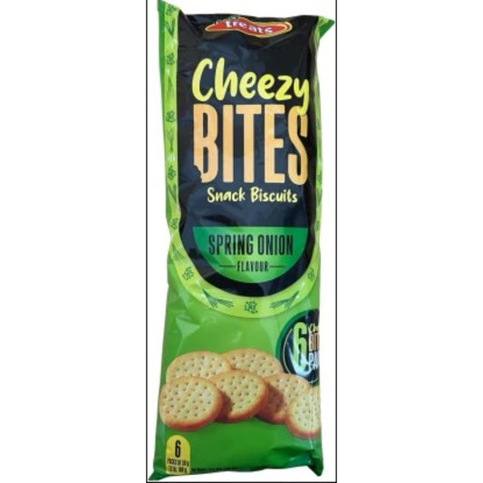 Cheezy Bites Spring Onion 6`S