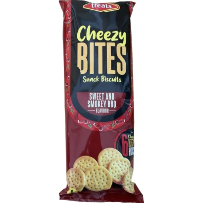 Cheezy Bites Sweet & Smokey BBQ