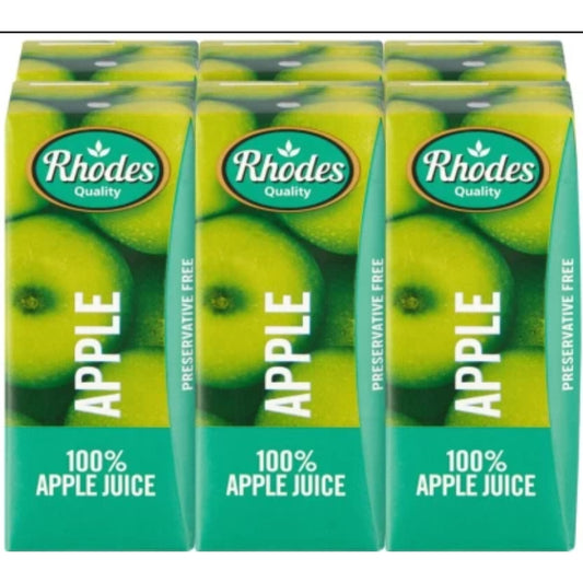 Rhodes 200ml Apple x6
