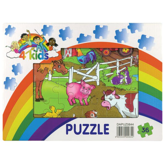 Trefoil Wooden Puzzle Ass 36s