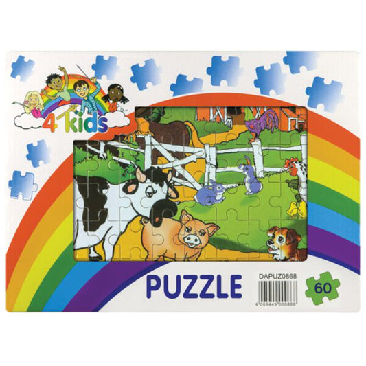 Trefoil Wooden Puzzles 60s