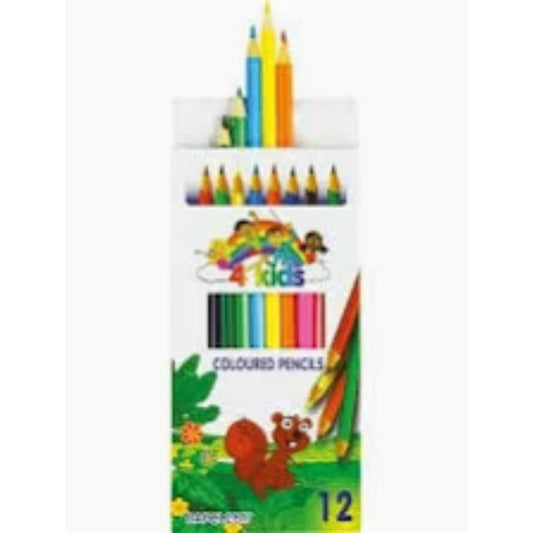 Trefoil Colour Pencils 12s