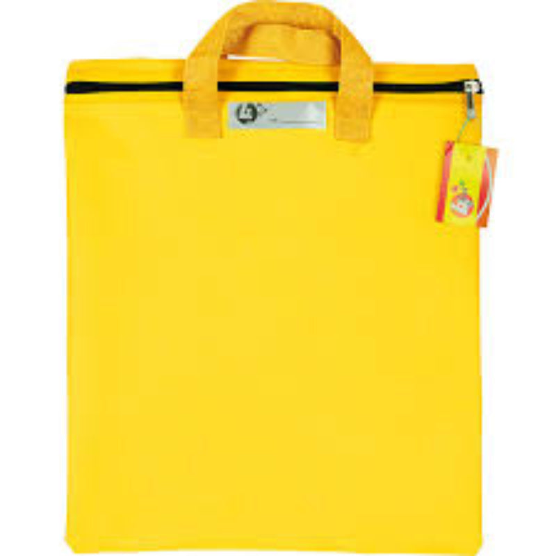 Trefoil Library Bag Yellow