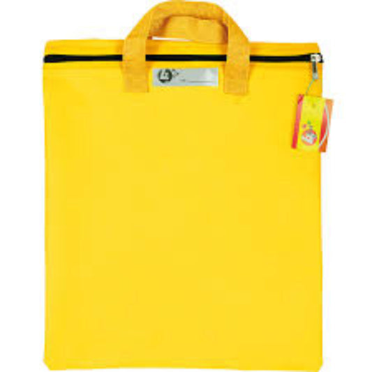 Trefoil Library Bag Yellow