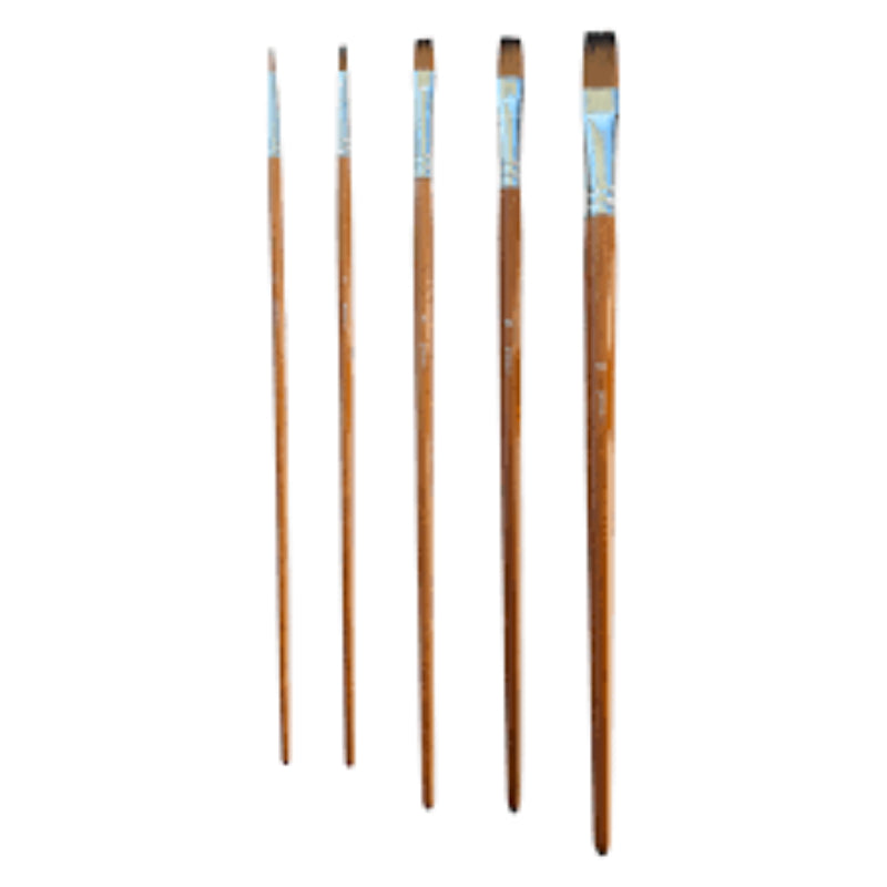 Paint Brush Set 5`S