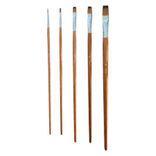 Paint Brush Set 5`S