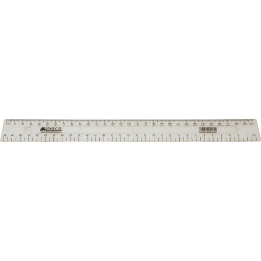 Trefoil Clear Ruler 30Cm