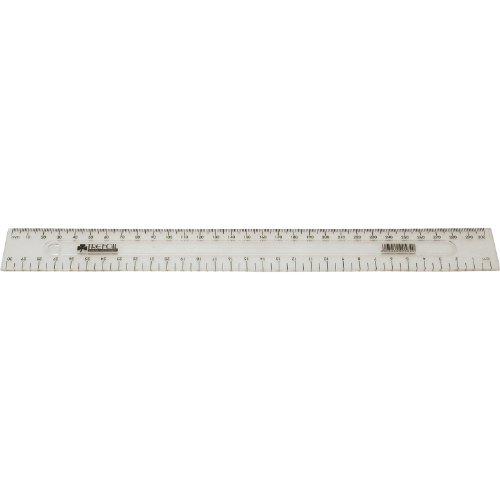 TREFOIL CLEAR RULER 30CM