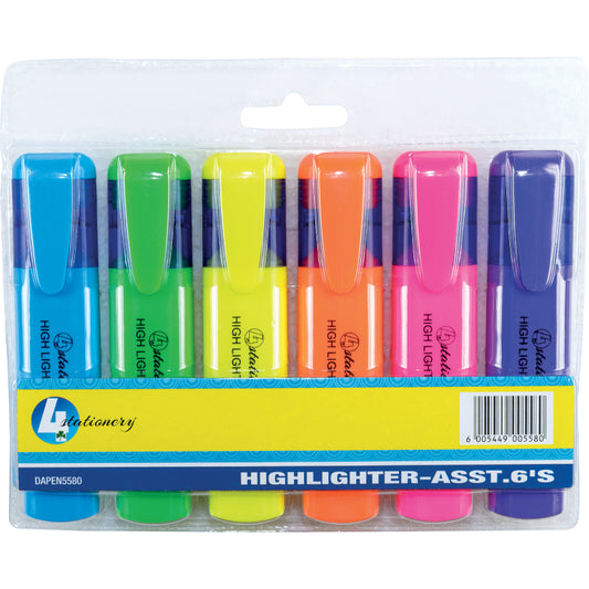 Highlighters 6`S
