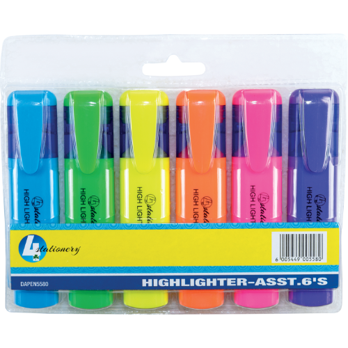 HIGHLIGHTERS 6'S TREFOIL