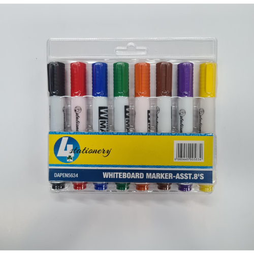 WHITEBOARD MARKERS 8S