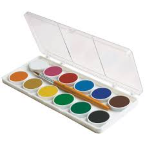 TREFOIL WATERPAINT 12S