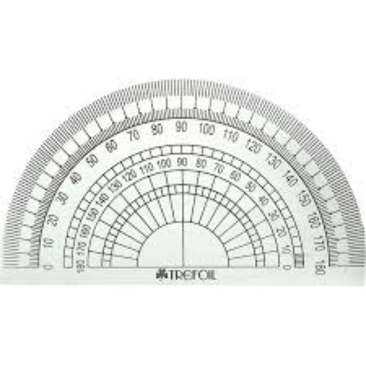 Protractor 15 Cm