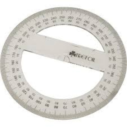 Protractor 10Cm 360