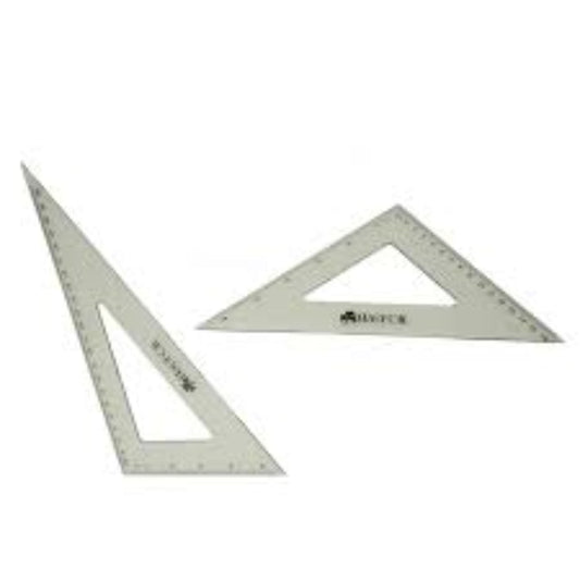 Set Square 30Cm 45&60 Deg Set