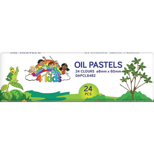 Trefoil Oil Pastels 24s
