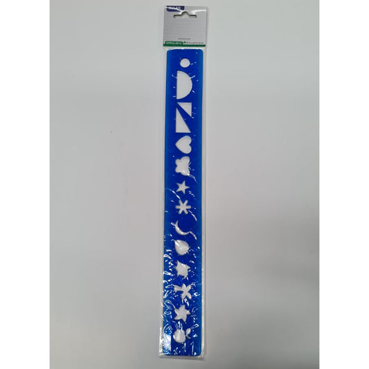 2D Funky Ruler 30cm