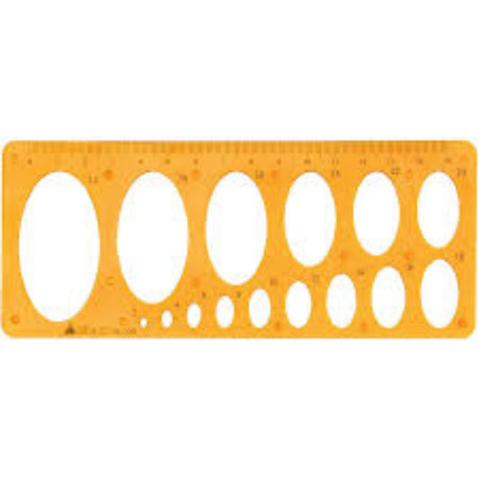 Technical Drawing Ellipse Temp Lrg
