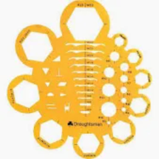stencil nuts and bolts