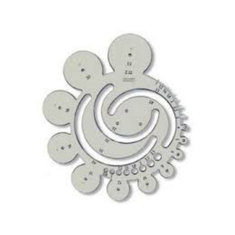 Radius Template