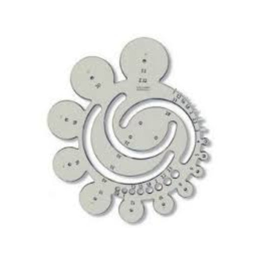 Radius Template