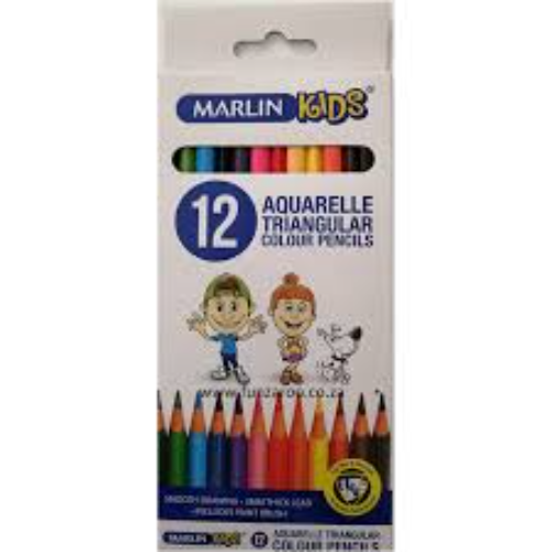 AQUARELLE COLOUR PENCILS + PB