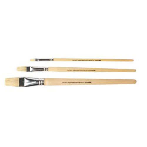 PAINT BRUSH FLAT SET OF 3