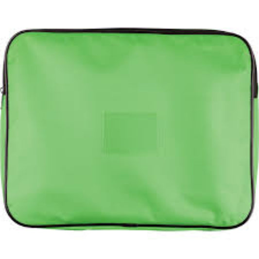 Trefoil Polyester Subject Sorter Green