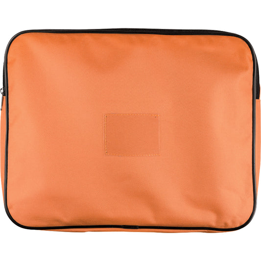 Trefoil Polyester Subject Sorter Orange