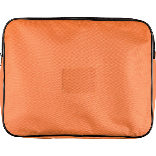 TREFOIL POLYESTER SUBJECT SORTER ORANGE