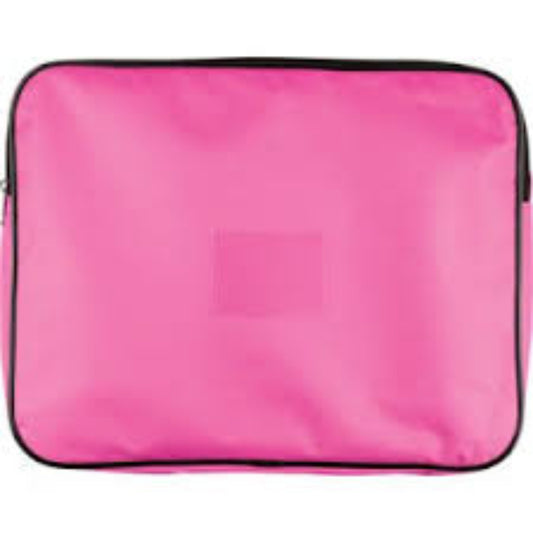 Trefoil Polyester Subject Sorter Pink